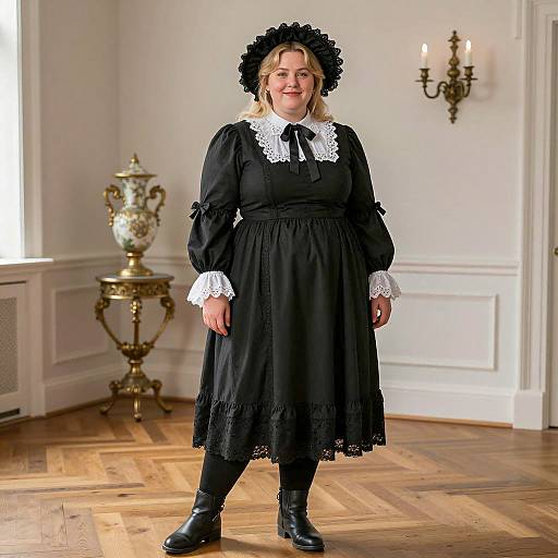 Elegant Plus Size Cruella Photograph