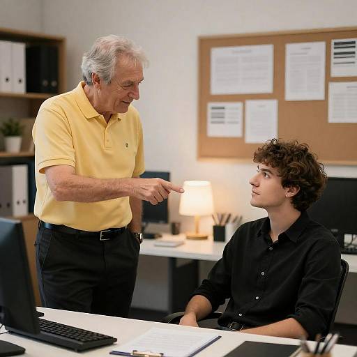 Dynamic Office Interaction Between Generations