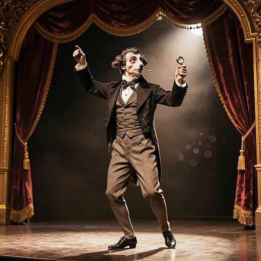 Dapper Hare Victorian Theater Performance