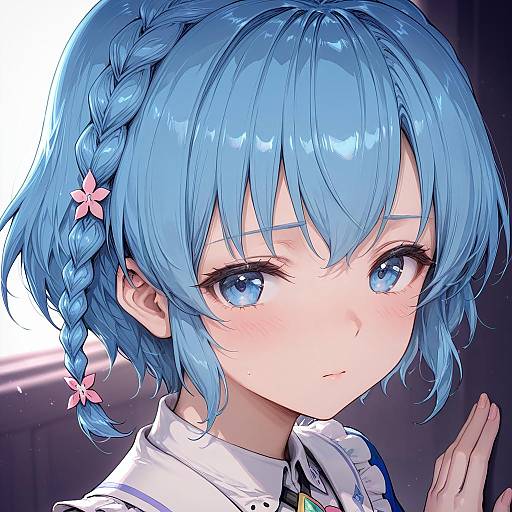 Illustration of Dorothy west, pretty series in the style of Haoni