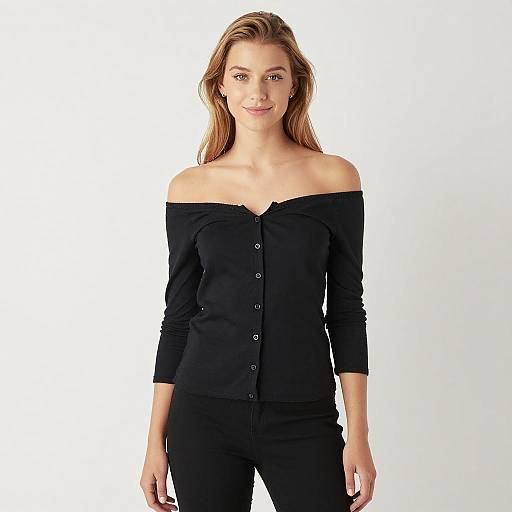 Portrait of Young Blonde Woman