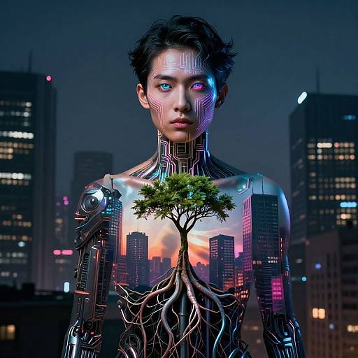 Androgynous Fusion of Life and Tech