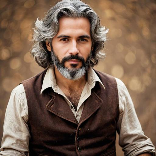 Del Ghianda Cosplay with Vintage Style