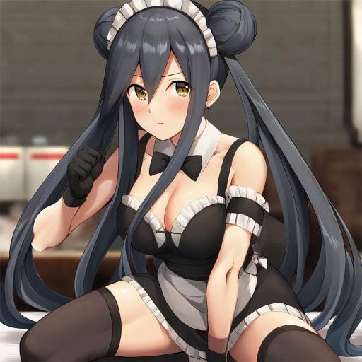 Illustration of Agent (girls' frontline), girls' frontline in the style of Ichikawa feesu