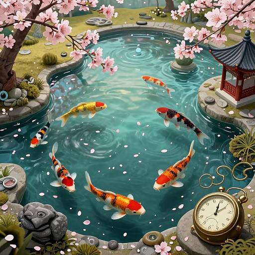 Surreal Zen Undersea Dreamscape