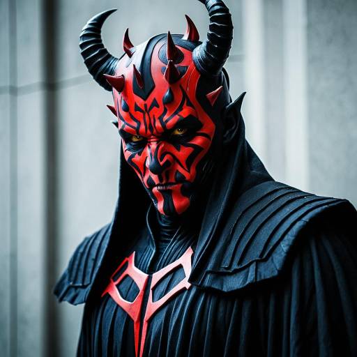 Darth Maul Cosplay Costume Design