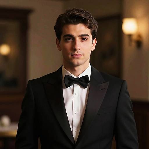 Charming Turkish Gentleman in Ultra Detail