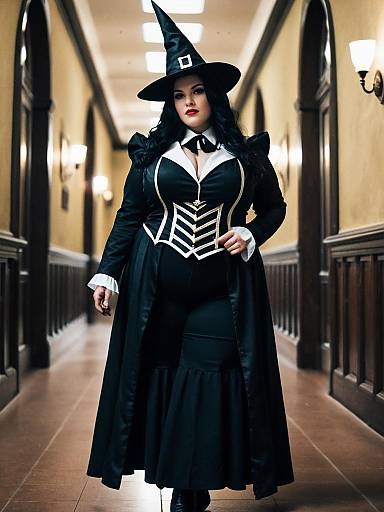 Plus Size Zatanna Witch Costume