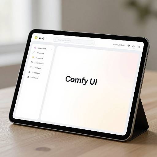 Futuristic Comfy UI Dashboard Tutorial