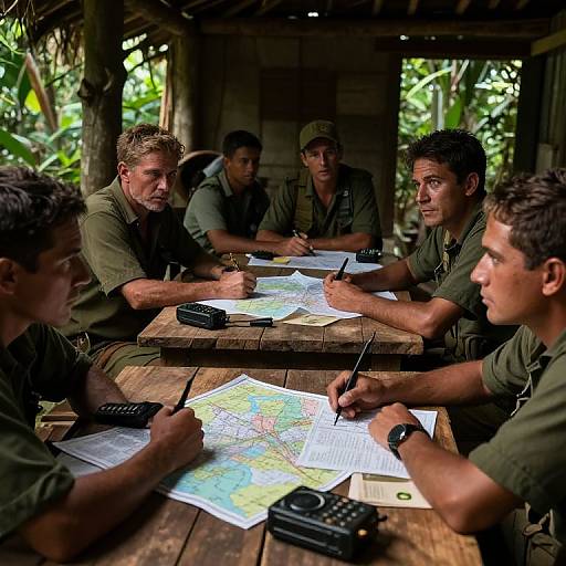 FARC Strategic Jungle Meeting