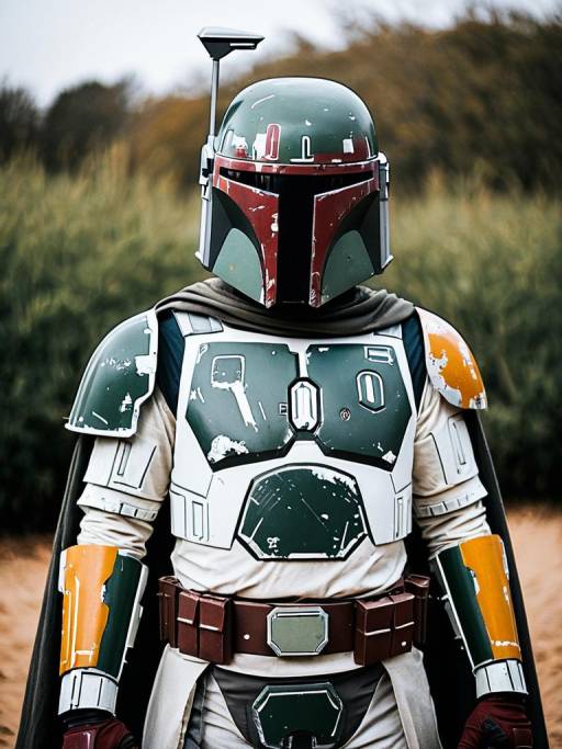 Realistic Boba Fett Cosplay Photo