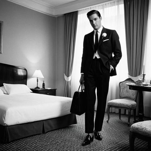 Vintage 1950s Male Fashion Inspiration