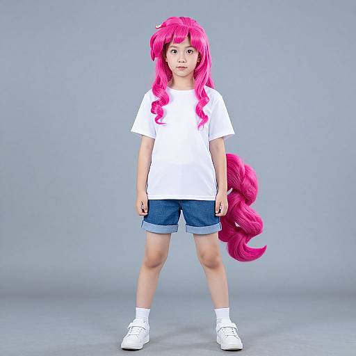 Realistic Pinkie Pie Male Cosplay