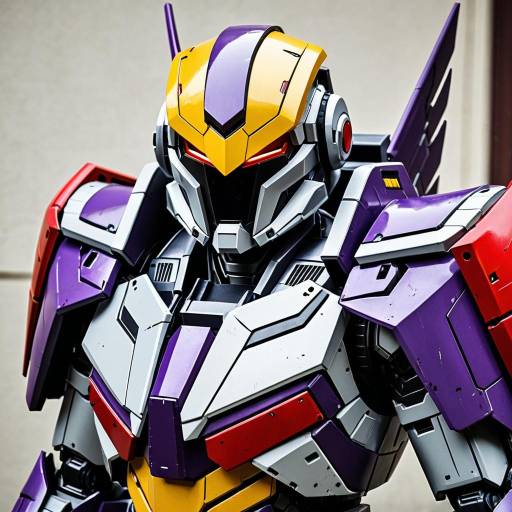 Blitzwing G1 Inspired Robotic Armor Cosplay