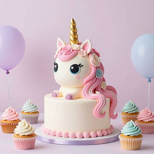 Magical Unicorn Birthday Celebration