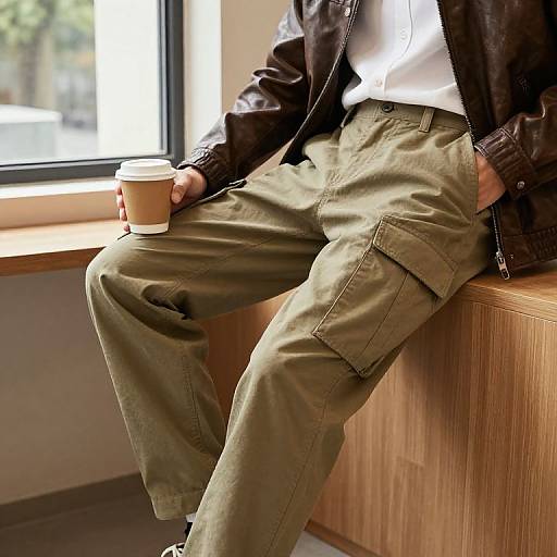 Young Professional Cargo Pants Style