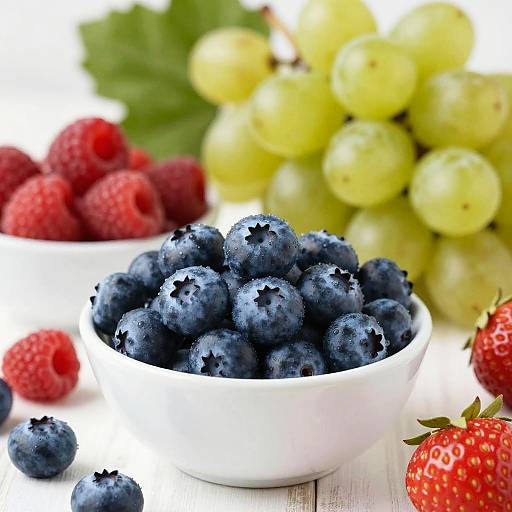 Photorealistic Still Life Fruit Bowl
