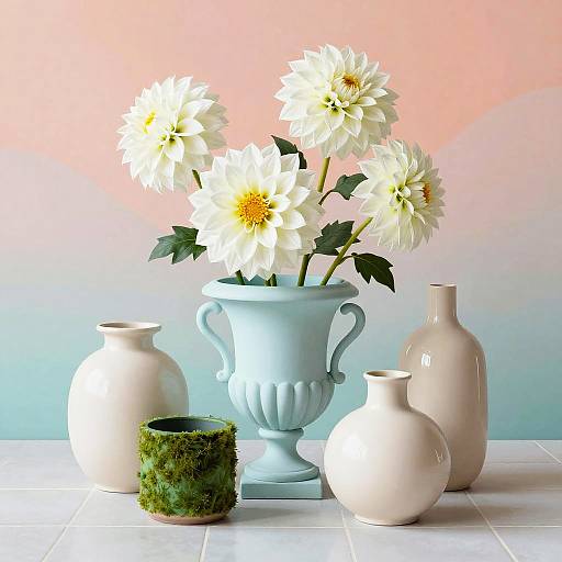 Memphis-Inspired Modern Still Life