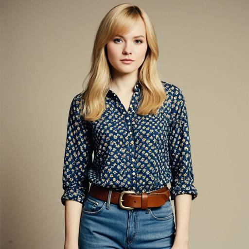 Vintage 70s Fashion Look with Eva