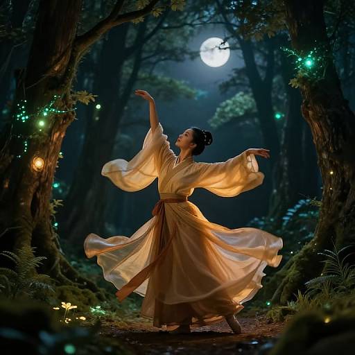 Musouzuki's Mystical Forest Dance