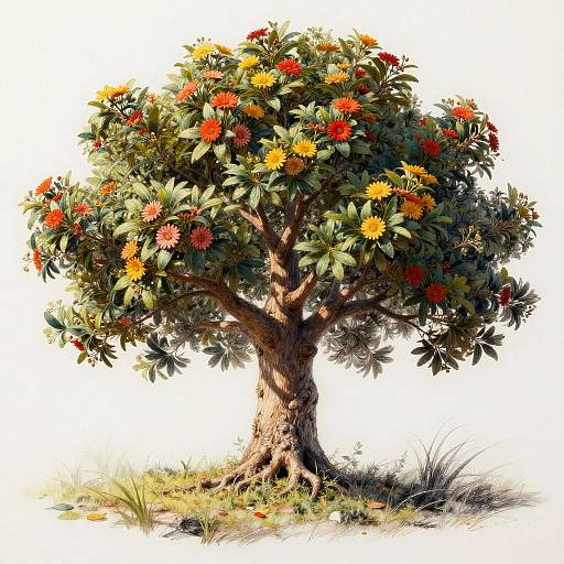 Ultra HD Realistic Tree of Life