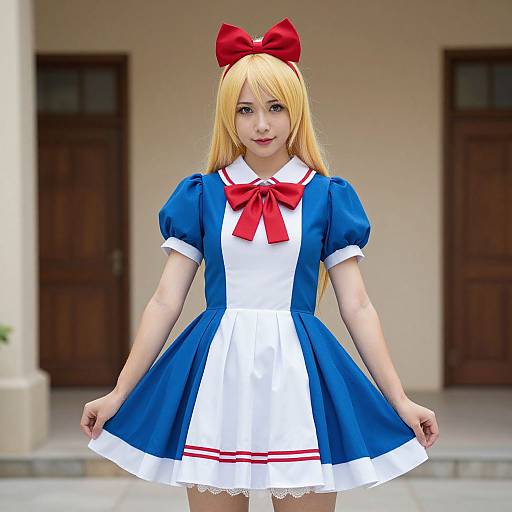 Mavis Fairy Tail Costume Design