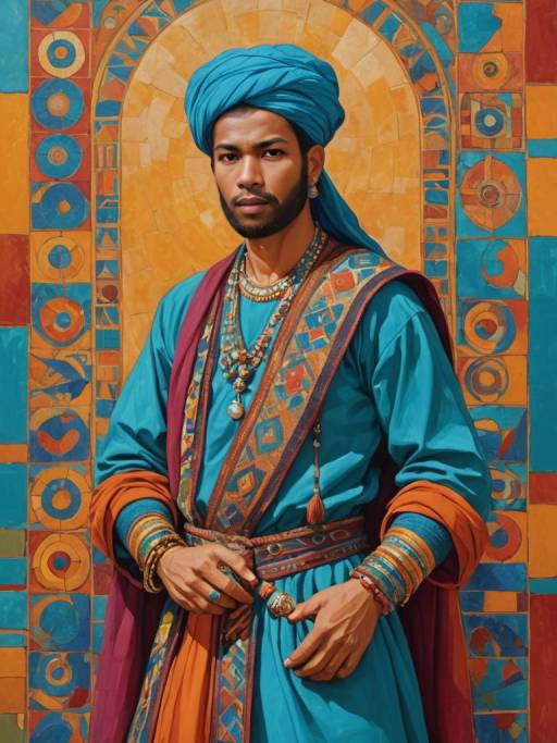 Vibrant Time-Traveling Soyjak King