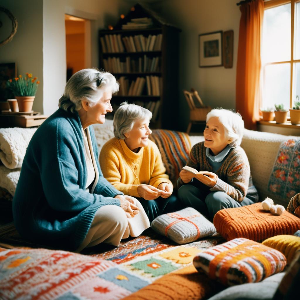 Cinematic Family Moments with Grandmother