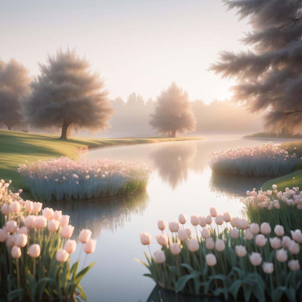 Dreamy Serene Landscape Photography Series