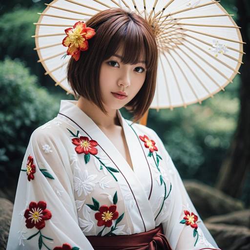 Elegant Mikoto Itsuki Cosplay Design