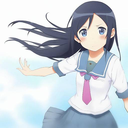 Illustration of Aragaki ayase, ore no imouto ga konna ni kawaii wake ga nai in the style of Wasabi60