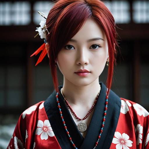 Realistic Female Gaara Costume Inspiration