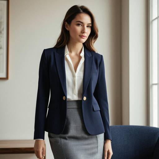 Elegant Indoor Fashion Shoot with Model