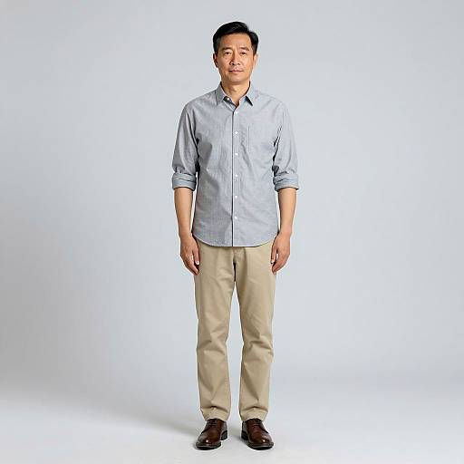 Stylish Adult Portrait in Studio Setting