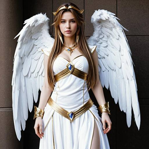 Elegant Belldandy Cosplay Costume Design