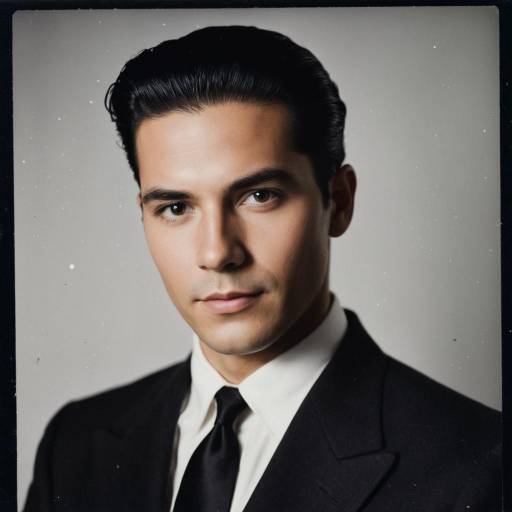 Vintage 1940s Paulino Sándalo Cosplay