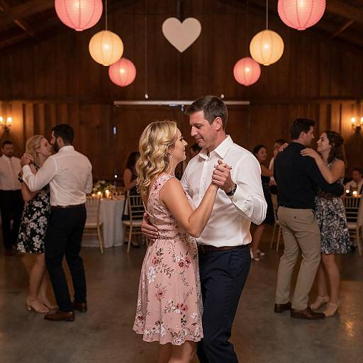 Charming Wedding Reception in Rustic Barn