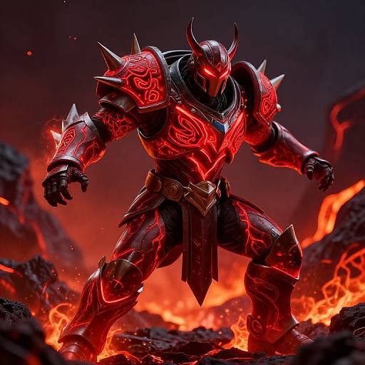 Enchanted Dark Iron Power Armor