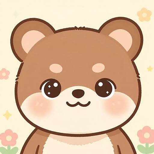 Adorable Cartoon Animal PFP