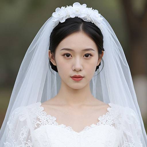 White Trash Bride Costume Concept