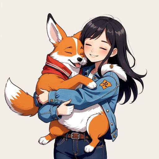 Affectionate Animals in Traditional Media