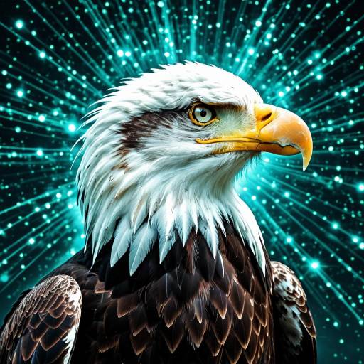 Radiant Essence of a Bald Eagle Radiant Essence of a Bald Eagle