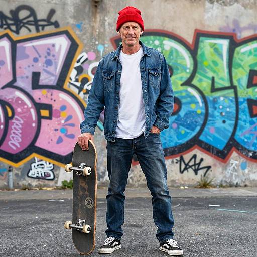 Jesse Pinkman Street Style Portrait