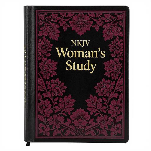 NKJV Woman's Study Bible Hardcover