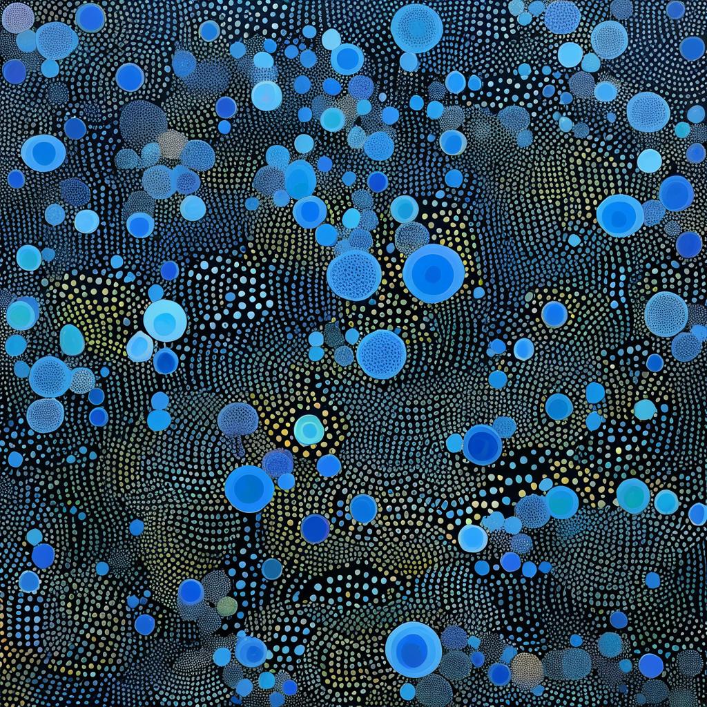 Abstract Clarity and Chaos in Kusama Style