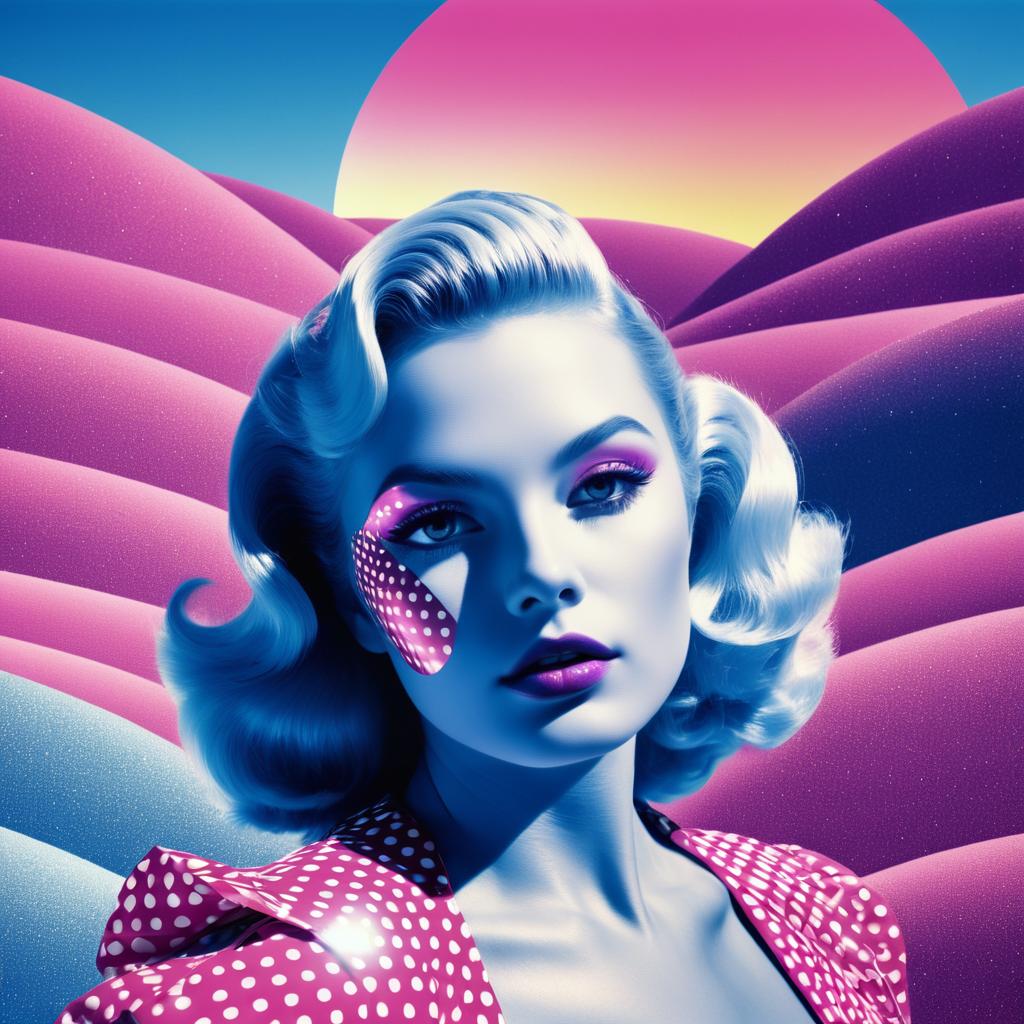 Surreal Pop Art Makeup Photography