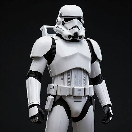 Stormtrooper in White Armor