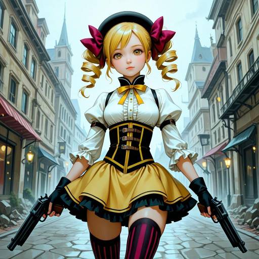 Dynamic Charlotte with Striped Style