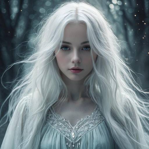 Ethereal Shy Ghost in Pastel Elegance