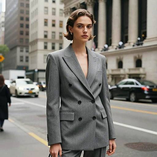 Auburn Hairstyle in Financial District
